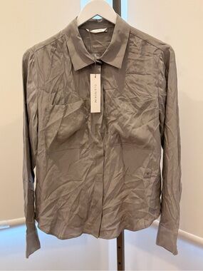 Elaine Kim Ursula Shirt - Flint